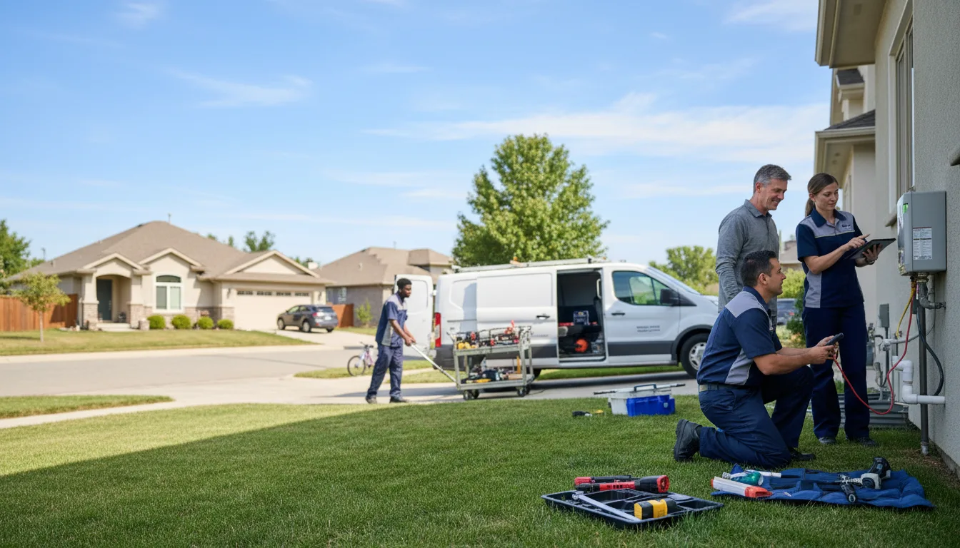 Professional Tankless Water Heater Replacement in Mooreland, OK